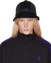Needles Black Dc Edition Bucket Hat In B-black