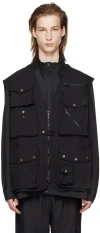 NEEDLES BLACK FIELD VEST