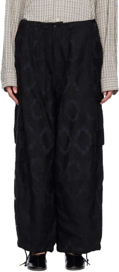 Needles Black H.d. Bdu Cargo Pants