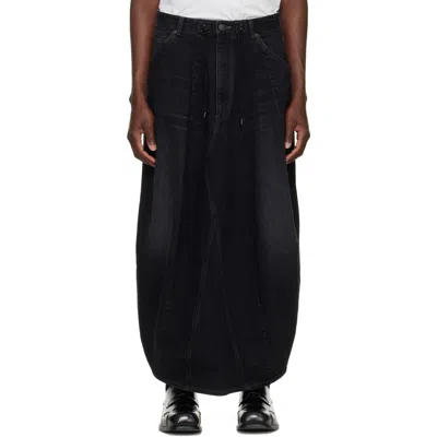 Needles Black H.d. Skirt