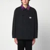 Needles Canvas Shirt Jacket In Black