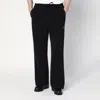 Shop Needles Black Pants With Logo