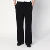 Needles Black Pants With Logo