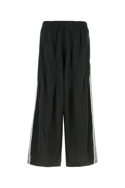 Needles Black Polyester Joggers