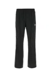 Needles Black Polyester Joggers In Black