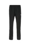 Needles Black Polyester Joggers In Black