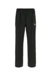 Needles Black Polyester Joggers In Black
