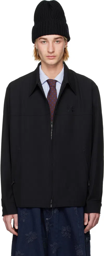 Needles Black Sport Jacket In D-black