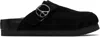 Needles Clog Sandal In Black