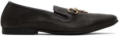 Needles Black Tassel Bit Loafers In C-black