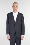 Needles Blazer In Black Polyamide