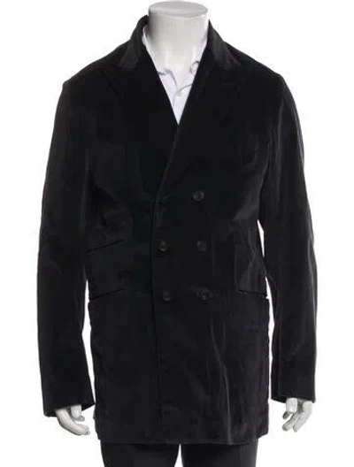 Pre-owned Needles Blazer In Gray