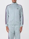 Needles Men's Blue/ Zip Sweatshirt In Blue