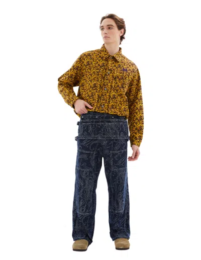 Needles Blue Logo Jeans