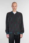 Needles Bomber Jacket In Green Rayon