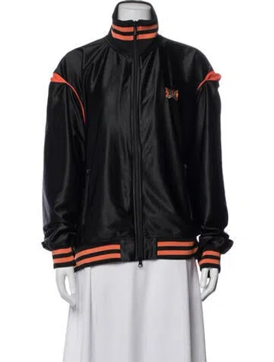 Pre-owned Needles Bomber Jacket In Black