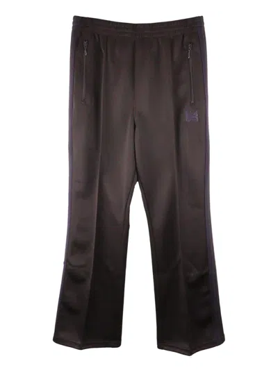 Needles Boot-cup Track Pants In Purple