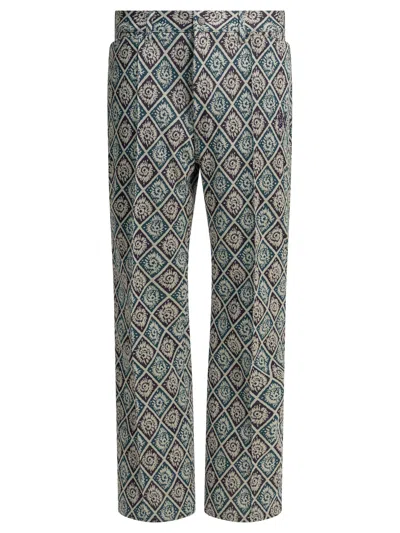 Needles "boot Cut" Casual Pants In Multi