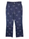 Needles Boot-cut Jeans In Blue