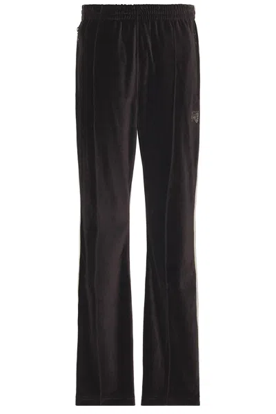 Needles Boot-cut Track Pants In Charcoal