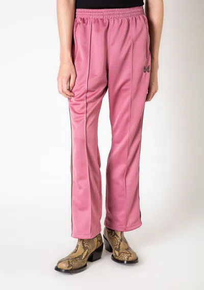 Pre-owned Needles Boot-cut Track Pants In Pink