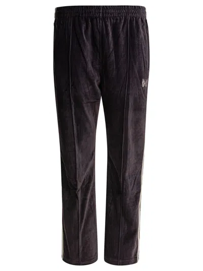 NEEDLES NEEDLES "BOOT-CUT" TROUSERS