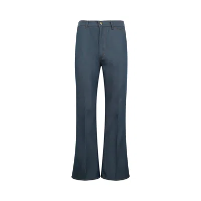 Pre-owned Needles Boot-cut Jean 'indigo' | Blue | Men's Size Xl