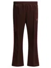 Needles "poly Smooth" Sports Pants In Multi