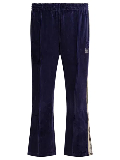 Needles "boot-cut" Sport Pants In Blue