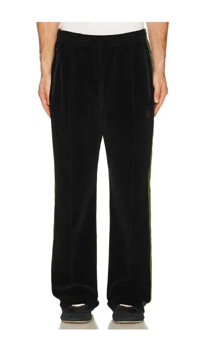 Needles Bootcut Track Pant Cpe Velour In Multi
