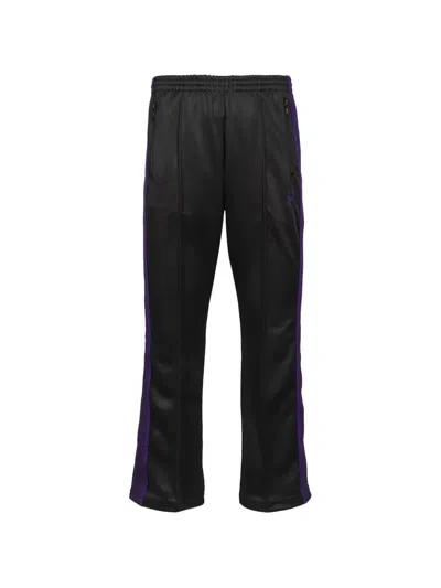 Needles Boot-cut Track Pants In Black