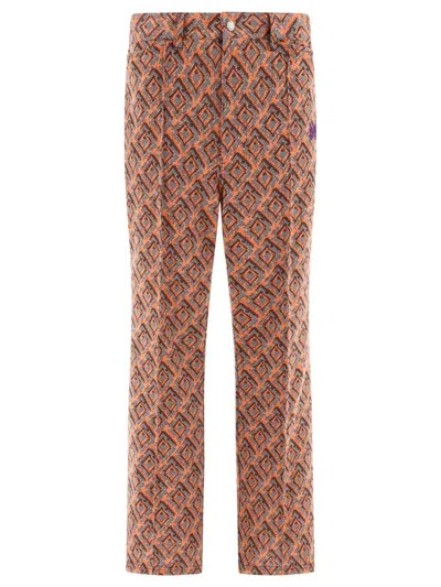 Needles Bootcut Trousers In Brown