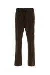 Needles Brown Polyester Blend Joggers In Brown