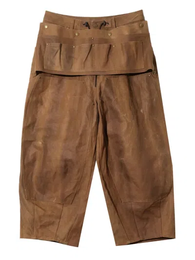 Needles Brown Trousers