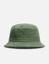 Needles Bucket Poly Fleece Bucket Hat