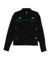 Needles Orvershirt Jacket Western Details In Black