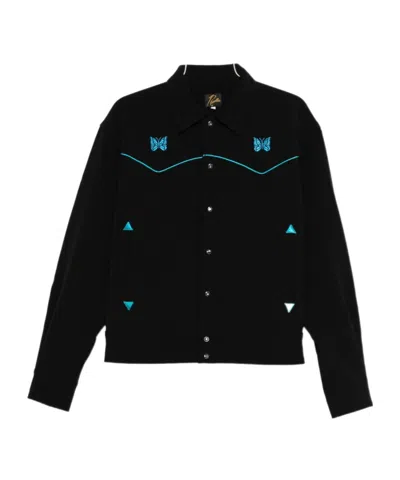 NEEDLES BUTTERFLY-APPLIQUÉ JACKET