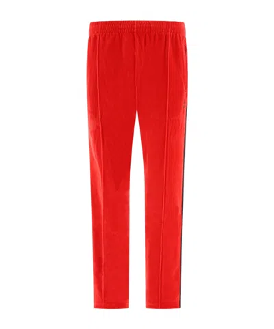 NEEDLES NEEDLES BUTTERFLY DETAILED STRAIGHT-LEG TRACK PANTS