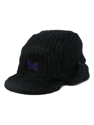 NEEDLES BUTTERFLY-EMBROIDERED HAT