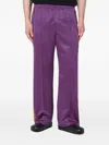 Needles Waistband Trousers With Stripes And Pockets