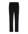 Needles Butterfly Embroidered Trackpants In Black