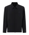 Needles Logo-embroidered Jacket In Black