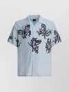 Needles Butterfly Print Short Sleeves Shirt