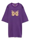 NEEDLES BUTTERFLY-PRINT T-SHIRT