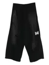 Needles Deconstructed H.d. Sweat Pant In Black