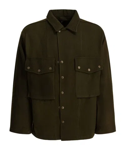 NEEDLES BUTTONED POCKET JACKET