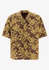 Needles Cabana Floral Shirt In Yellow