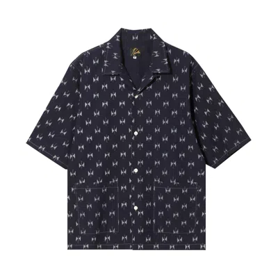 Pre-owned Needles Cabana Shirt 'dot' | Multi-color | Men's Size L