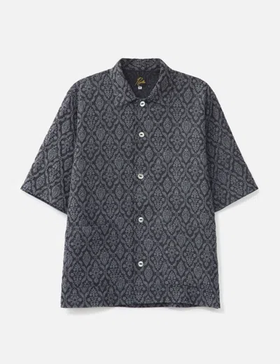 Needles Cabana Shirt In Gray