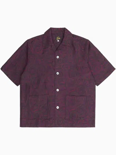 Needles Cabana Shirt In Purple